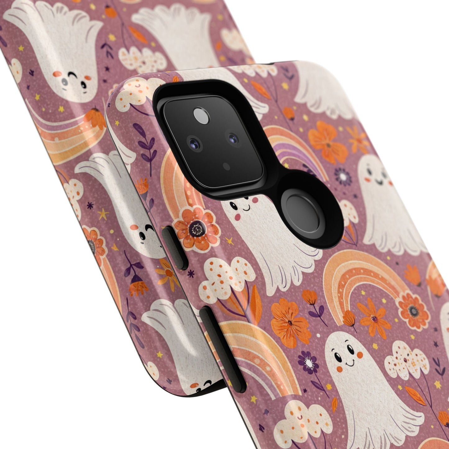 Pastel Halloween Ghost Google Pixel Case