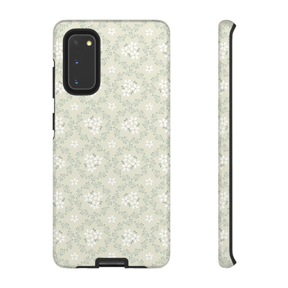 Vintage Daisy Wreath Samsung Case