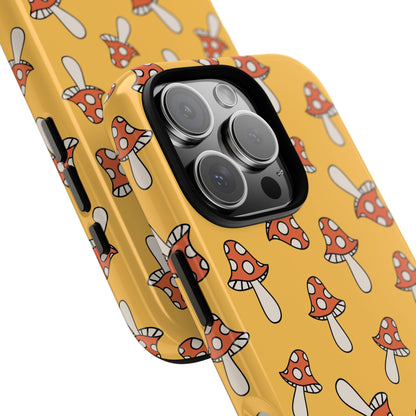 Groovy Mushroom iPhone Case