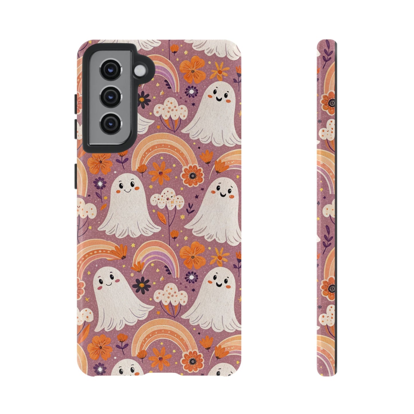 Pastel Halloween Ghost Samsung Case