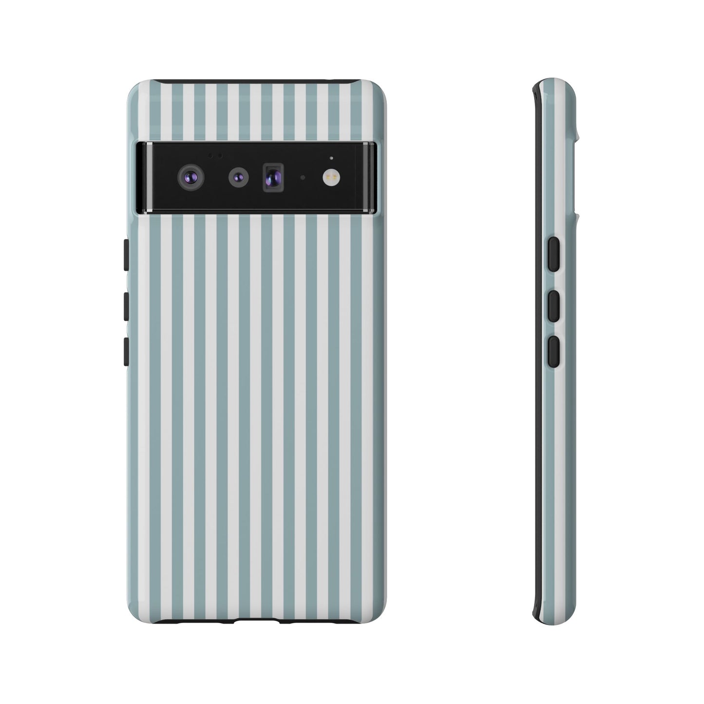 Blue & White Stripe Google Pixel Case