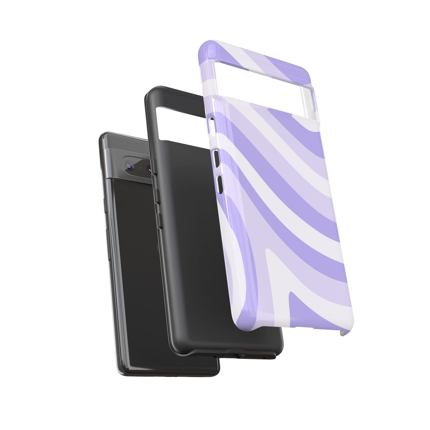 Lavender Wave Google Pixel Case