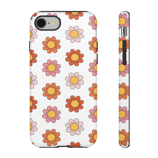 Retro Daisy iPhone Case