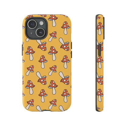 Groovy Mushroom iPhone Case