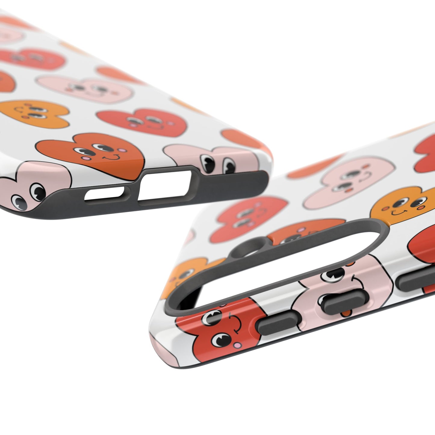 Smiley Heart Faces Samsung Case
