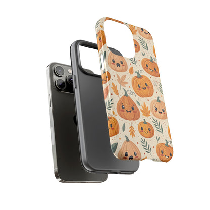 Smiling Pumpkin iPhone Case