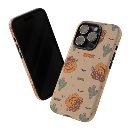 Western Halloween Howdy iPhone Case
