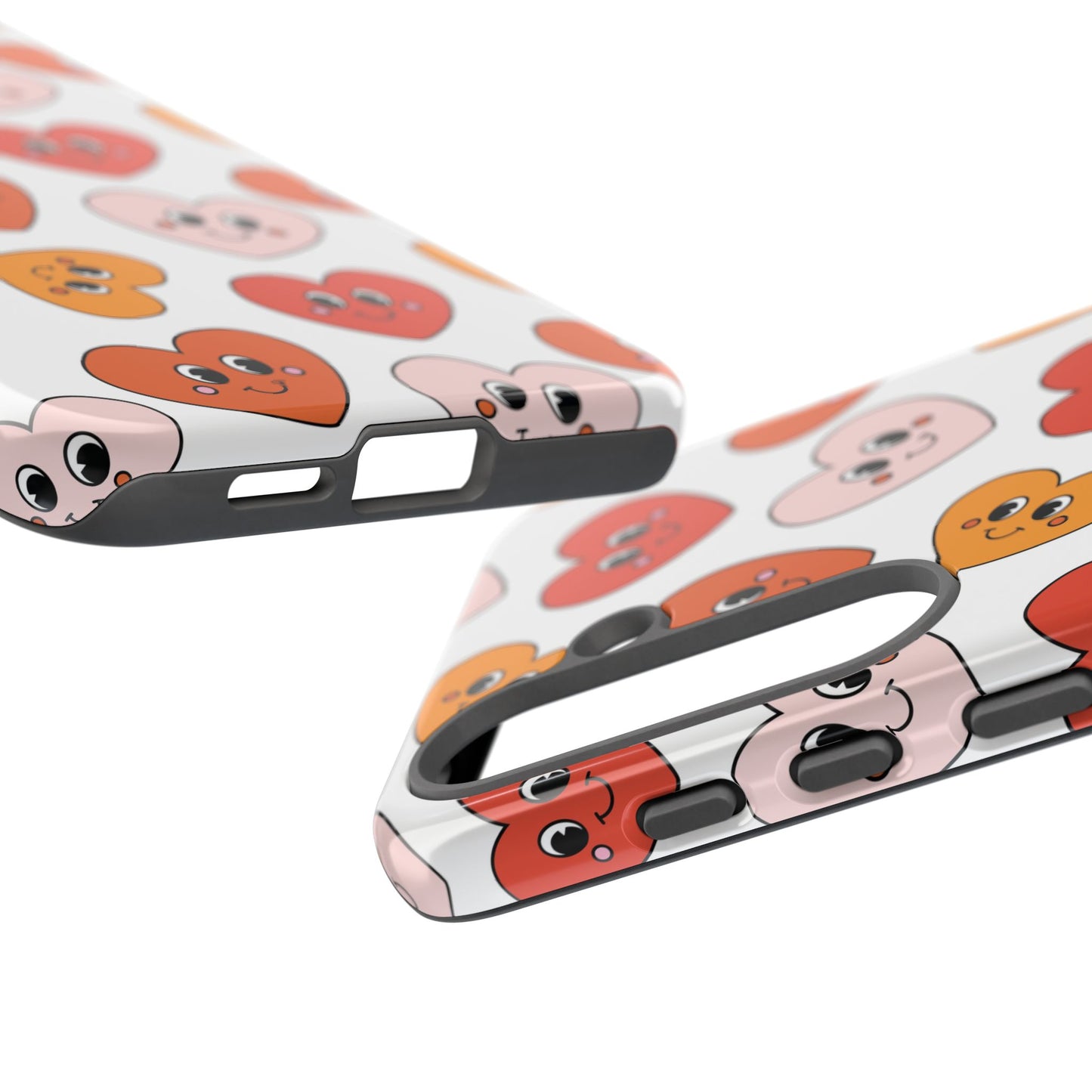 Smiley Heart Faces Samsung Case