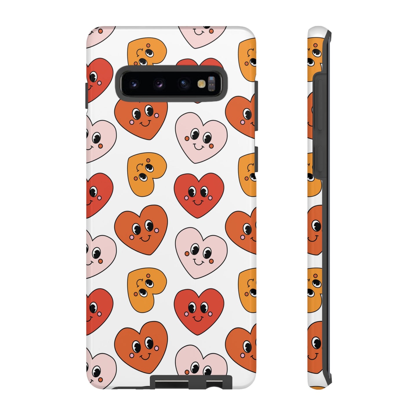 Smiley Heart Faces Samsung Case