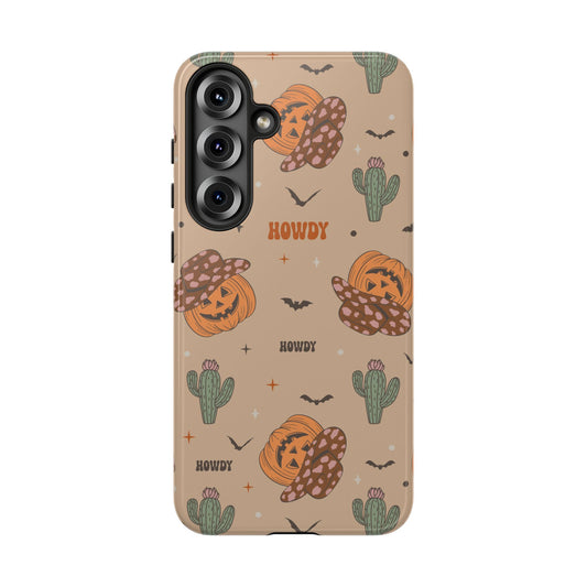 Western Halloween Howdy Samsung Case