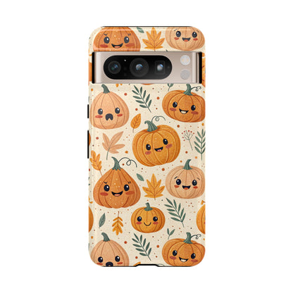 Smiling Pumpkin Google Pixel Case
