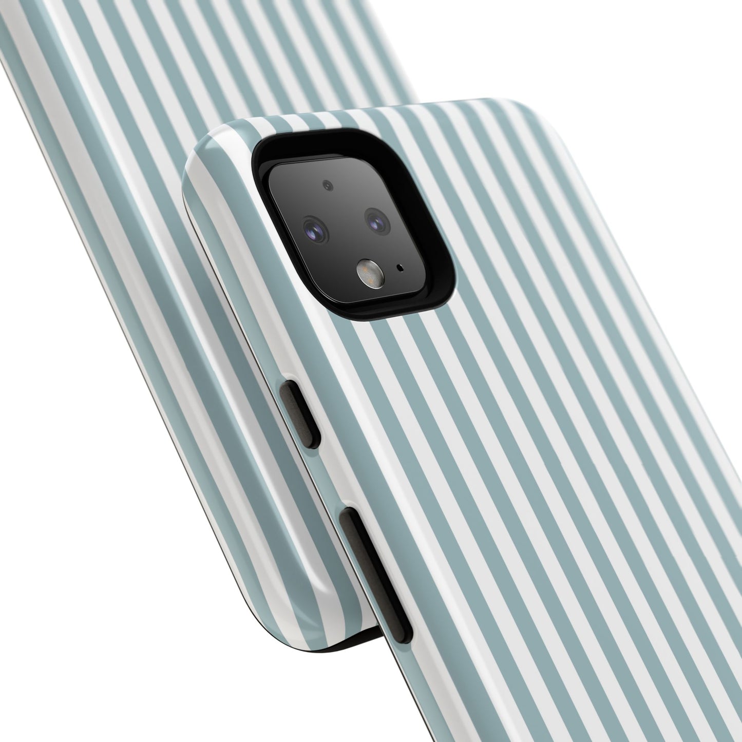 Blue & White Stripe Google Pixel Case