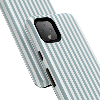 Blue & White Stripe Google Pixel Case