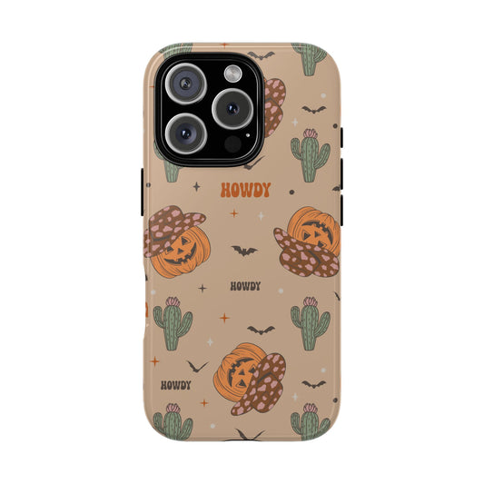 Western Halloween Howdy iPhone Case