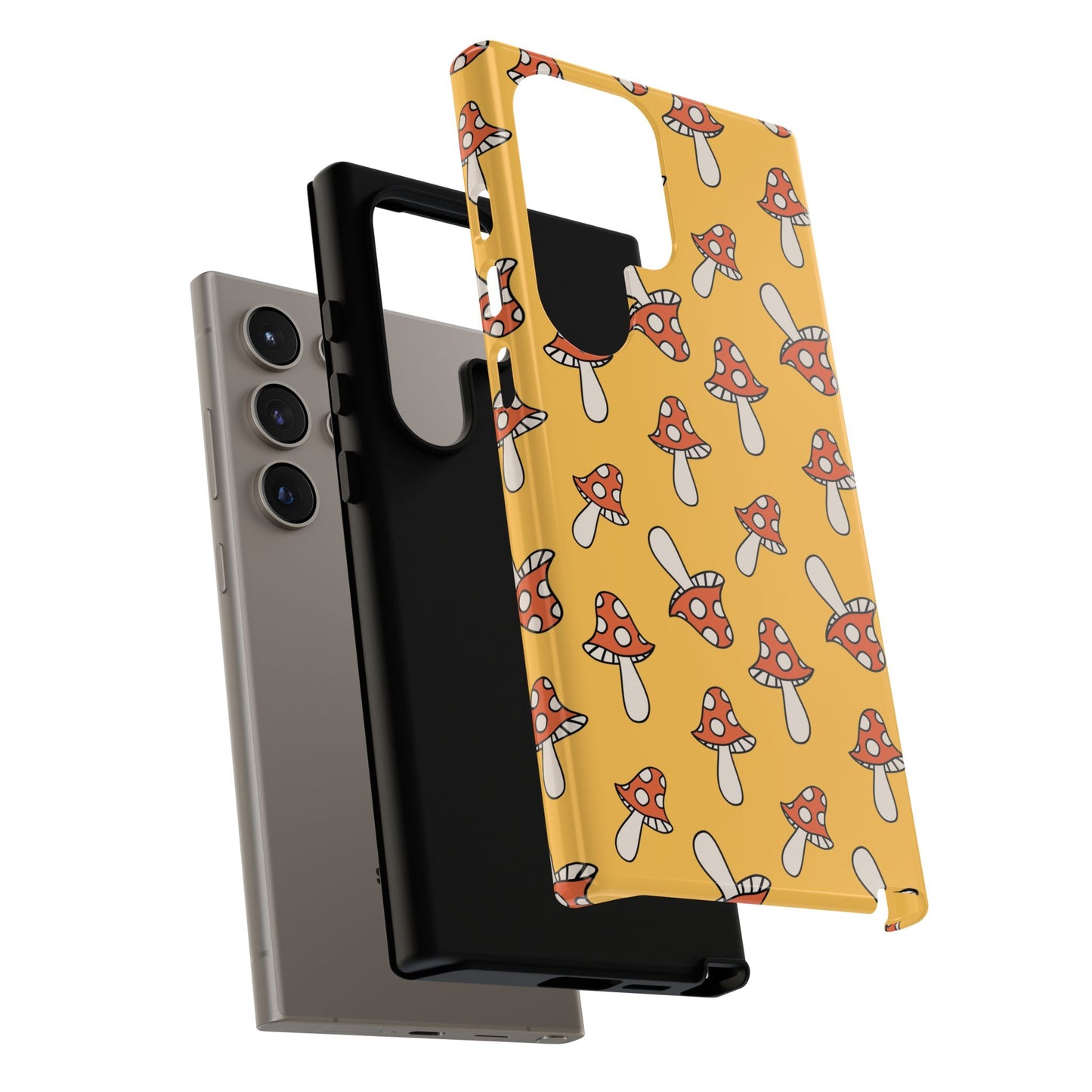 Groovy Mushroom Samsung Case