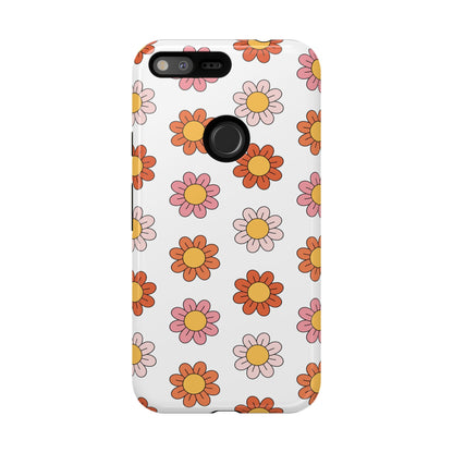 Retro Daisy Google Pixel Case