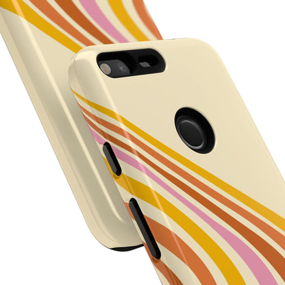 Retro Wave Swirl Google Pixel Case