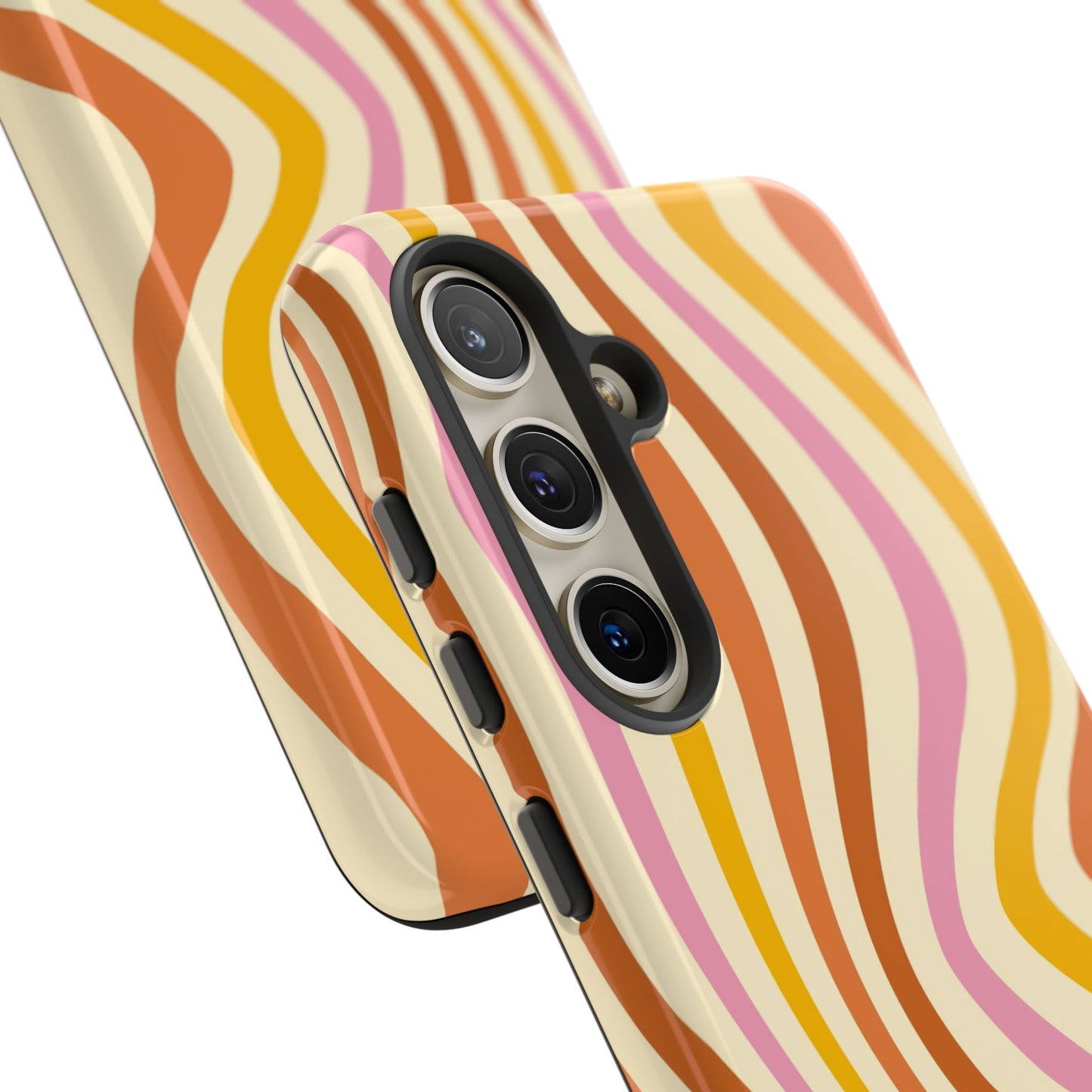 Retro Sunset Wave Samsung Case