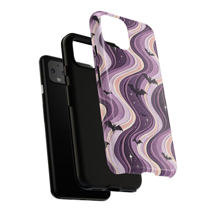 Retro Bats & Swirls Google Pixel Case