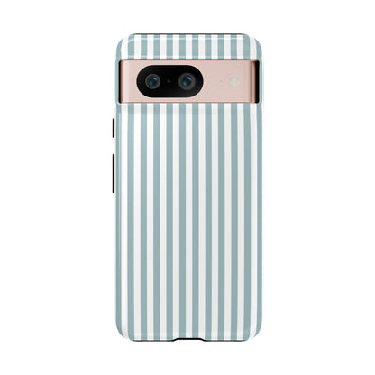 Blue & White Stripe Google Pixel Case