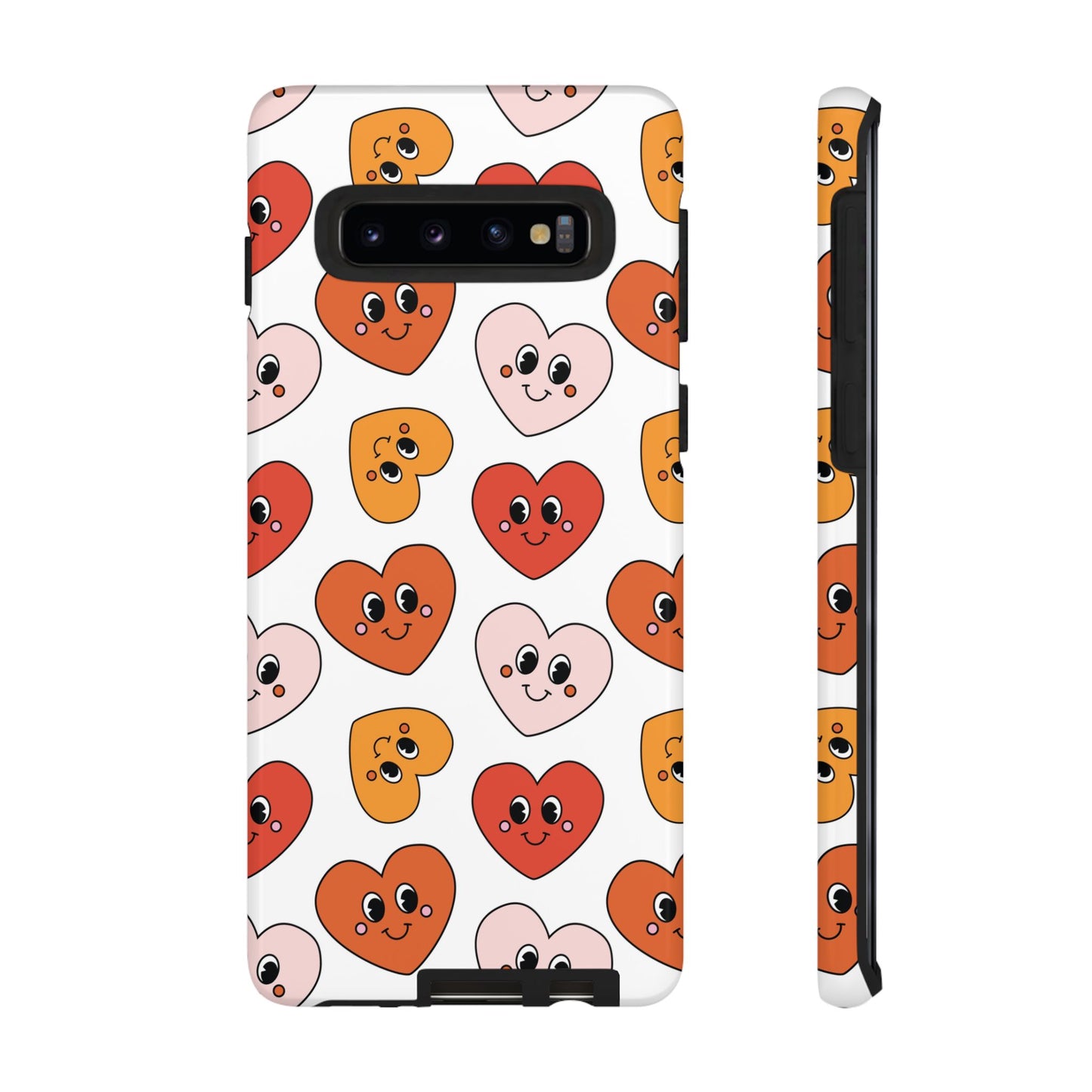 Smiley Heart Faces Samsung Case