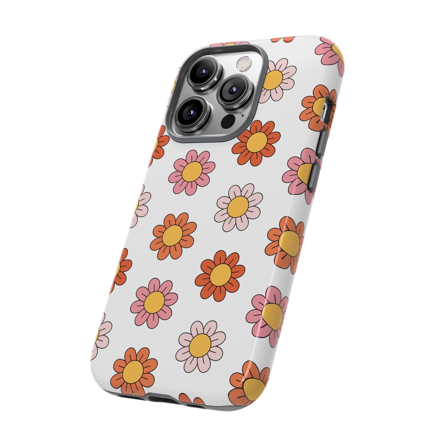 Retro Daisy iPhone Case
