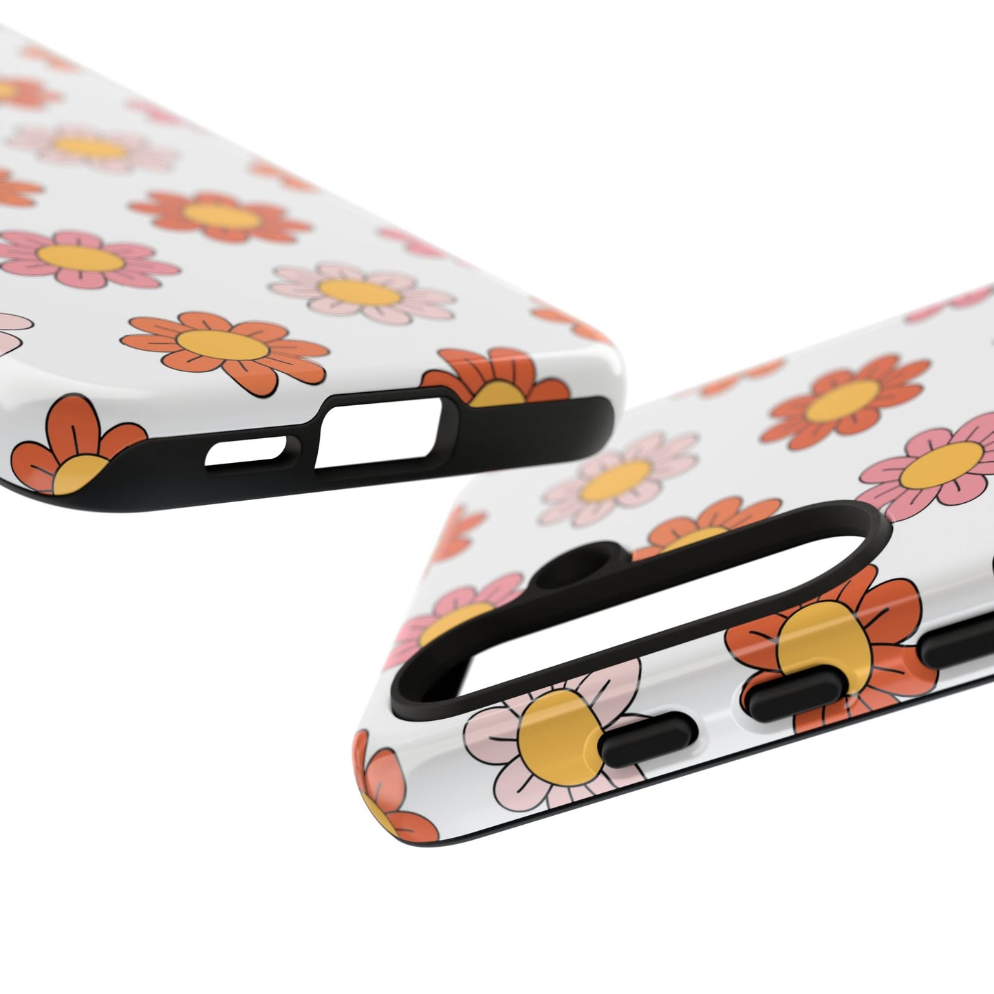 Retro Daisy Samsung Case