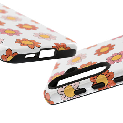 Retro Daisy Samsung Case