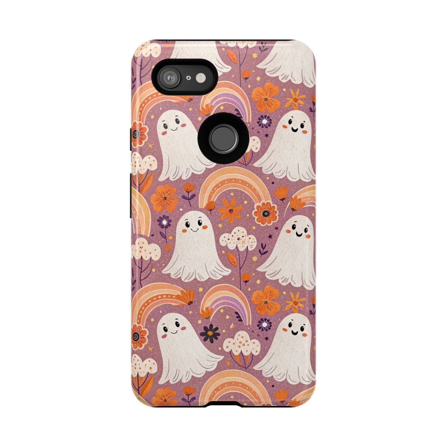 Pastel Halloween Ghost Google Pixel Case