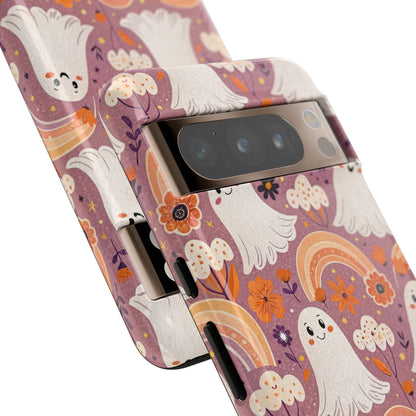 Pastel Halloween Ghost Google Pixel Case
