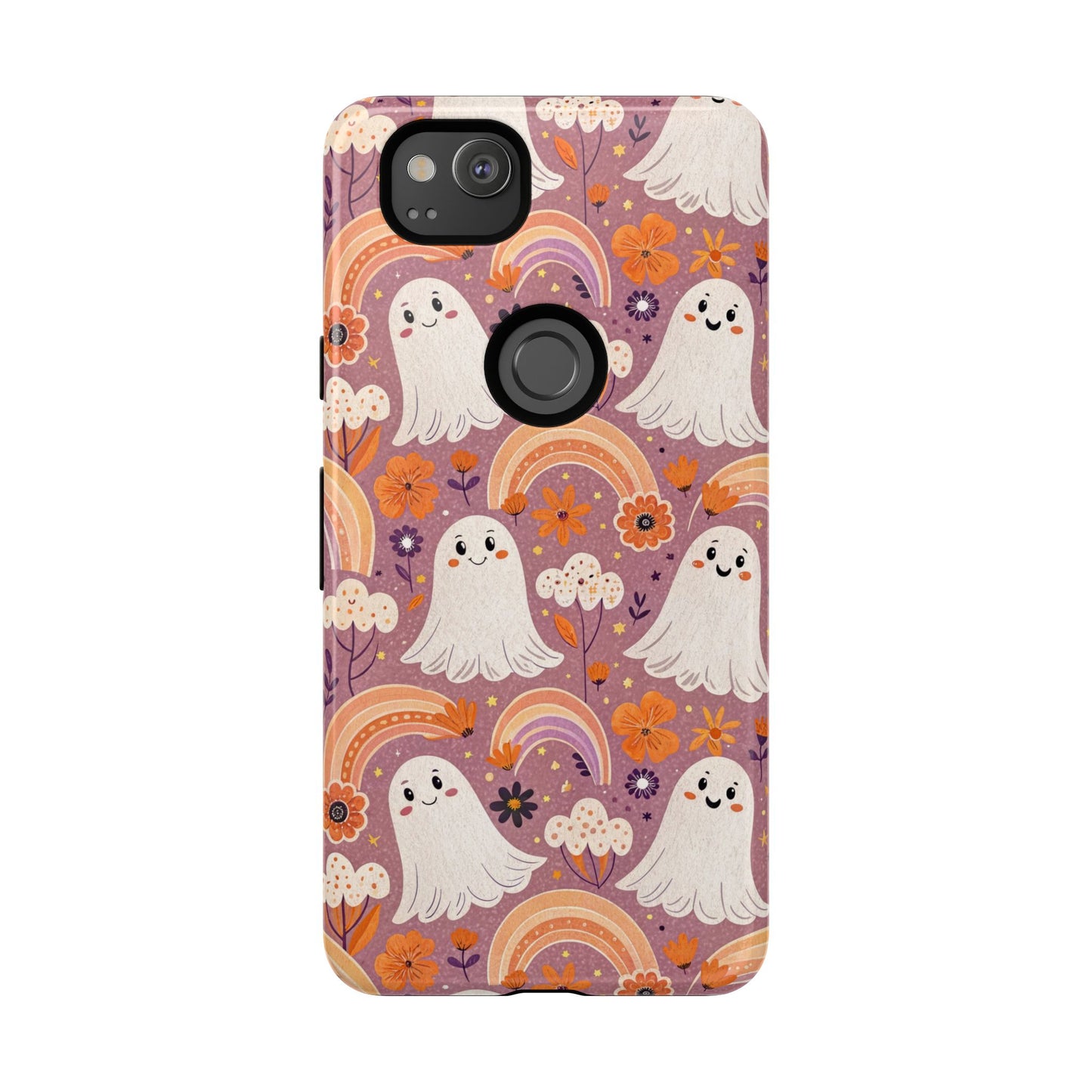 Pastel Halloween Ghost Google Pixel Case