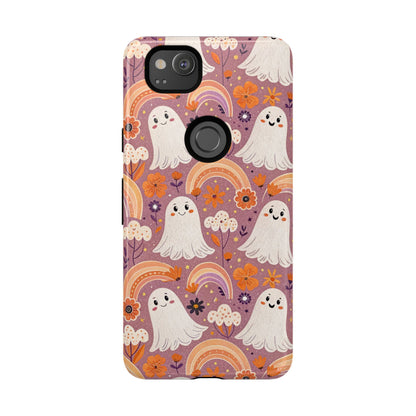 Pastel Halloween Ghost Google Pixel Case