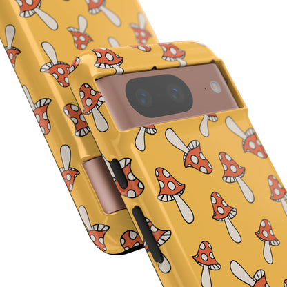 Groovy Mushroom Google Pixel Case