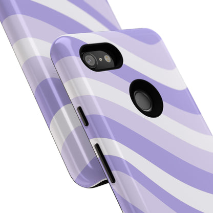 Lavender Wave Google Pixel Case