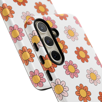 Retro Daisy Samsung Case