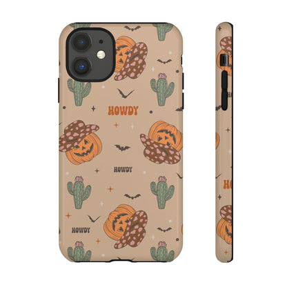 Western Halloween Howdy iPhone Case