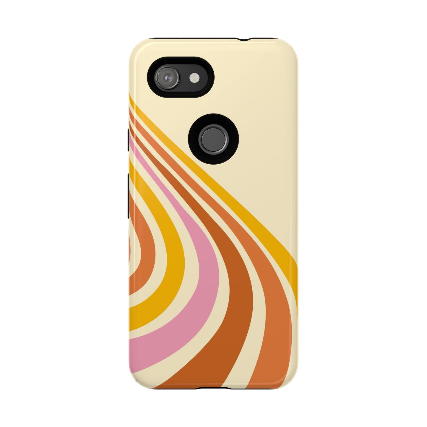 Retro Wave Swirl Google Pixel Case