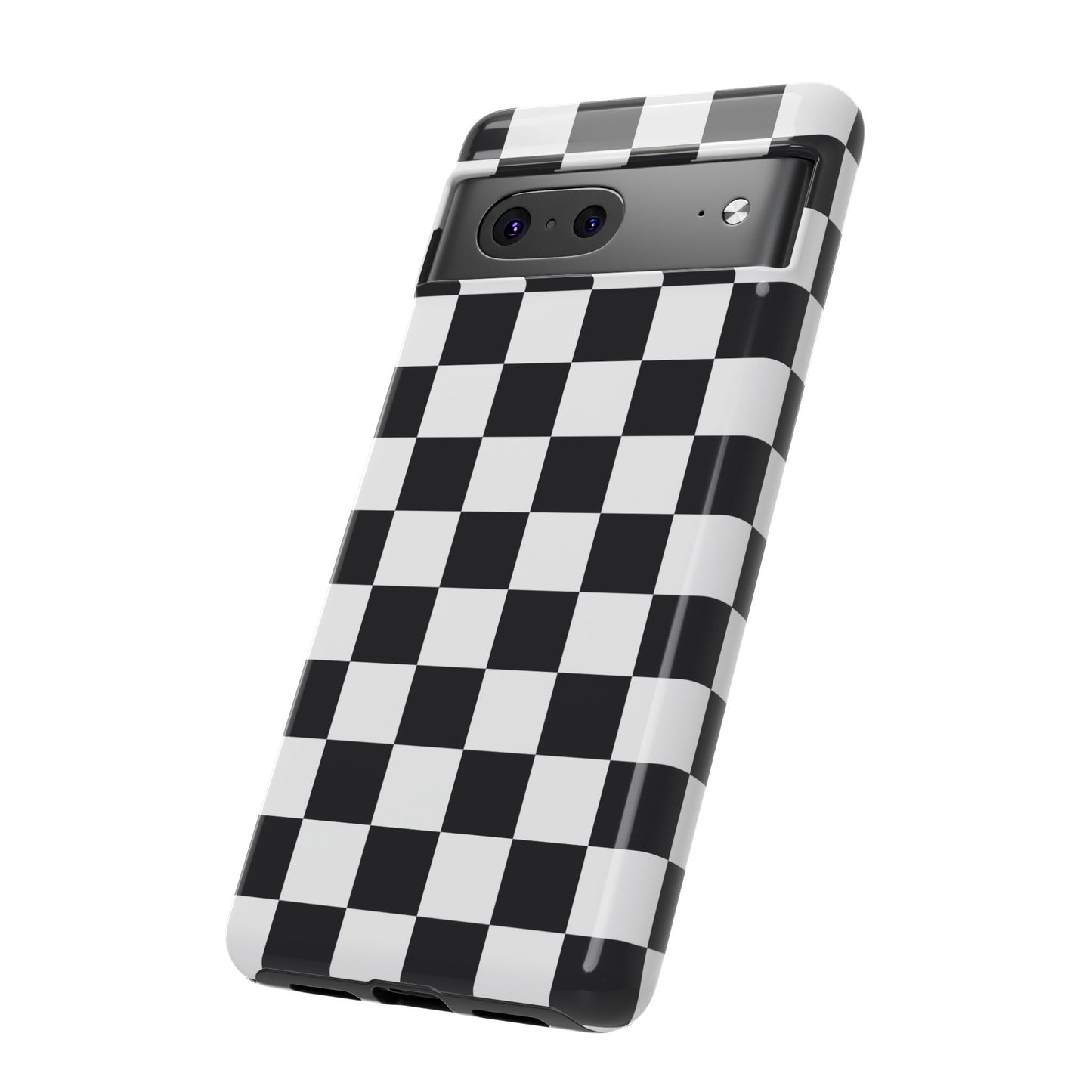 Black & White Checkerboard Google Pixel Case