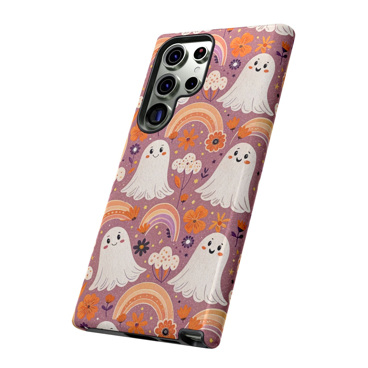 Pastel Halloween Ghost Samsung Case