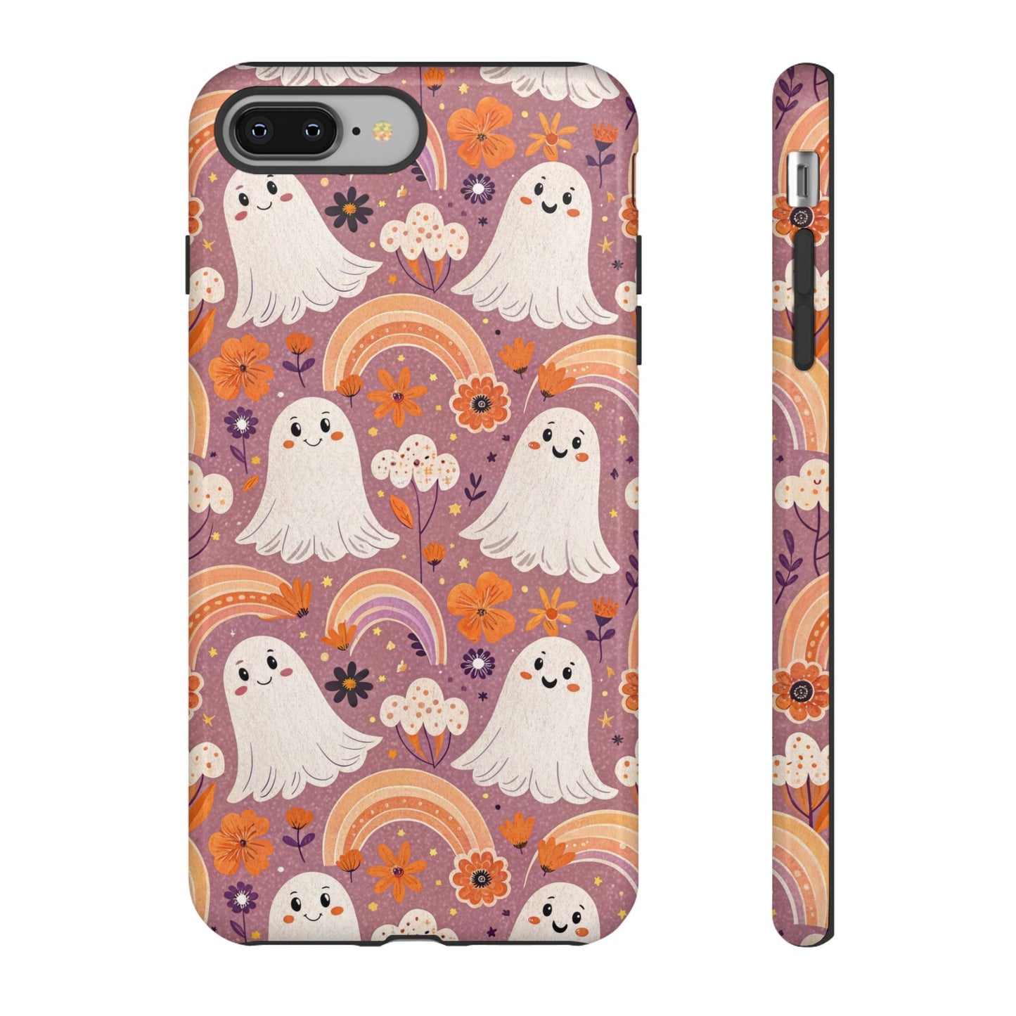 Pastel Halloween Ghost iPhone Case
