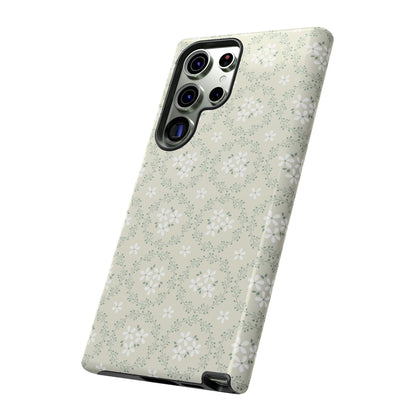 Vintage Daisy Wreath Samsung Case