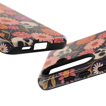 Skulls & Fall Florals Samsung Case