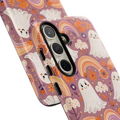Pastel Halloween Ghost Samsung Case