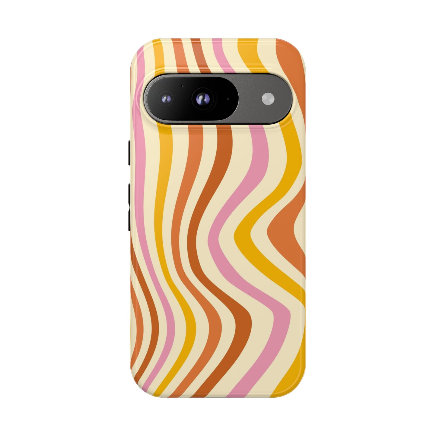 Retro Sunset Wave Google Pixel Case