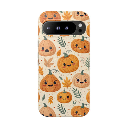 Smiling Pumpkin Google Pixel Case