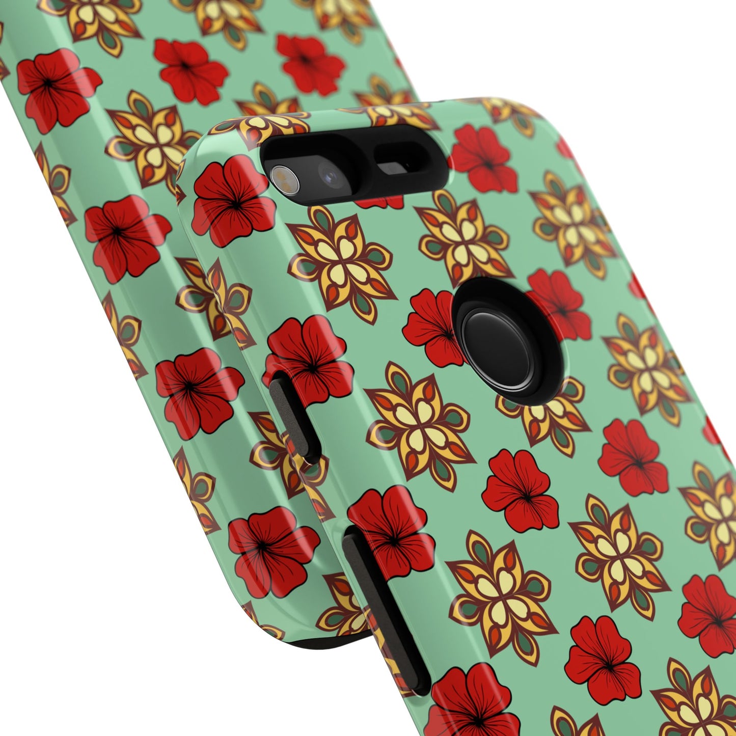 Tropical Floral Google Pixel Case