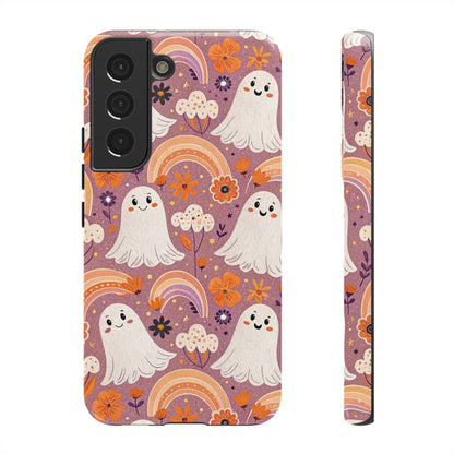Pastel Halloween Ghost Samsung Case