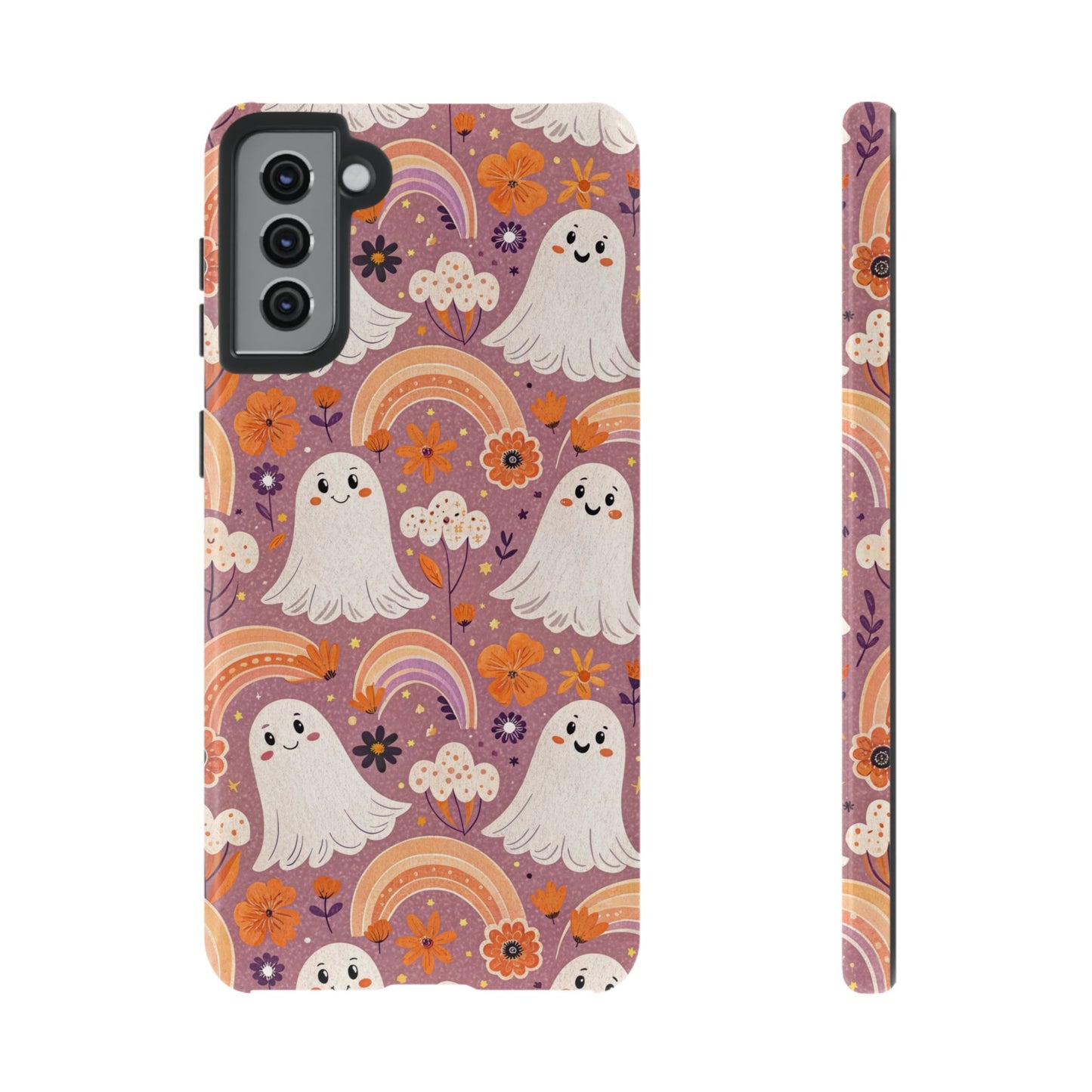 Pastel Halloween Ghost Samsung Case