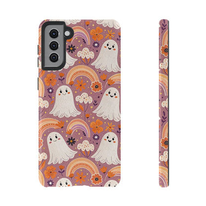 Pastel Halloween Ghost Samsung Case
