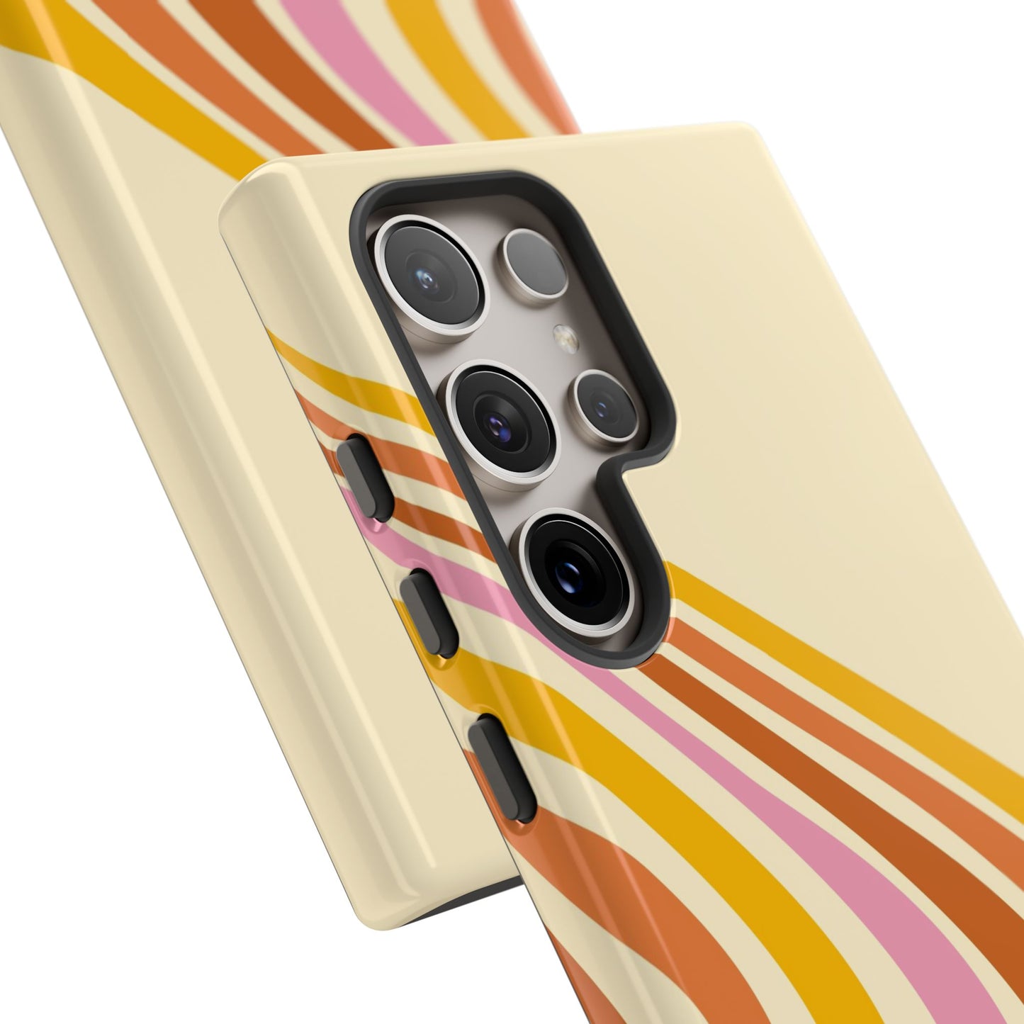 Retro Wave Swirl Samsung Case